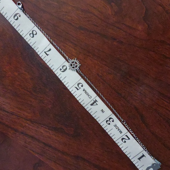 Supernatural Anti- Possession Protection Charm Bracelet - Picture 5 of 10